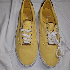 Polo by Ralph Lauren Yellow/Thorton Sneakers